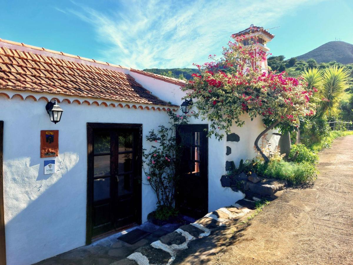 Vila El Jaral Garafía Exteriér fotografie
