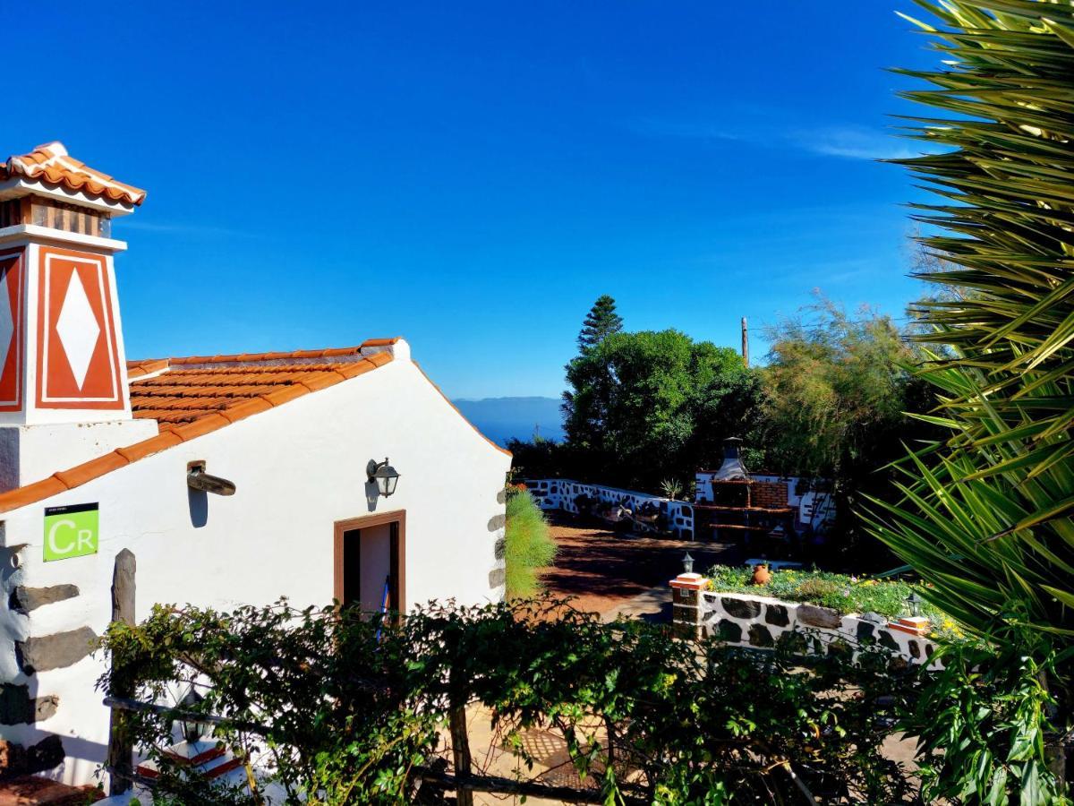 Vila El Jaral Garafía Exteriér fotografie