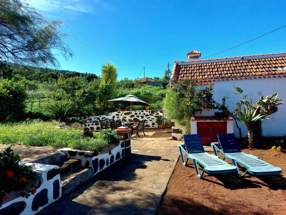 Vila El Jaral Garafía Exteriér fotografie