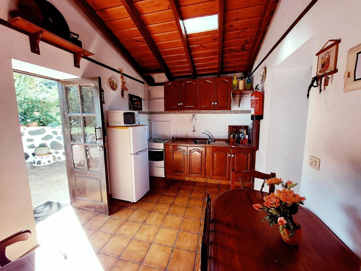 Vila El Jaral Garafía Exteriér fotografie