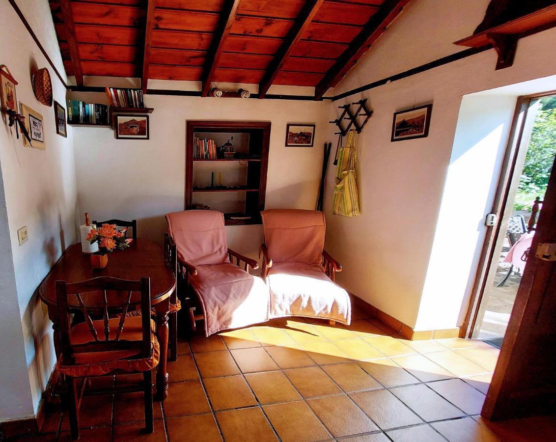 Vila El Jaral Garafía Exteriér fotografie