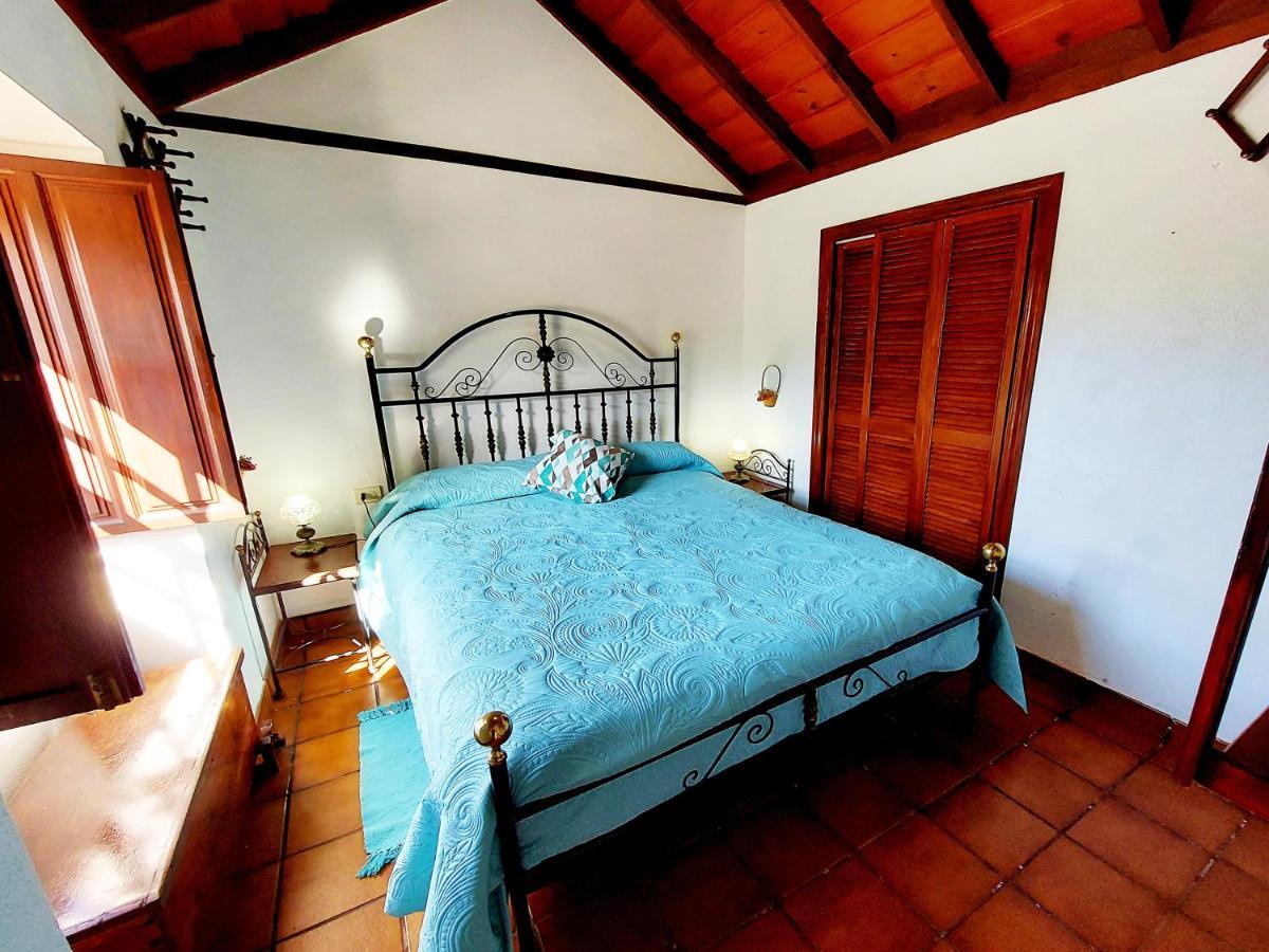 Vila El Jaral Garafía Exteriér fotografie